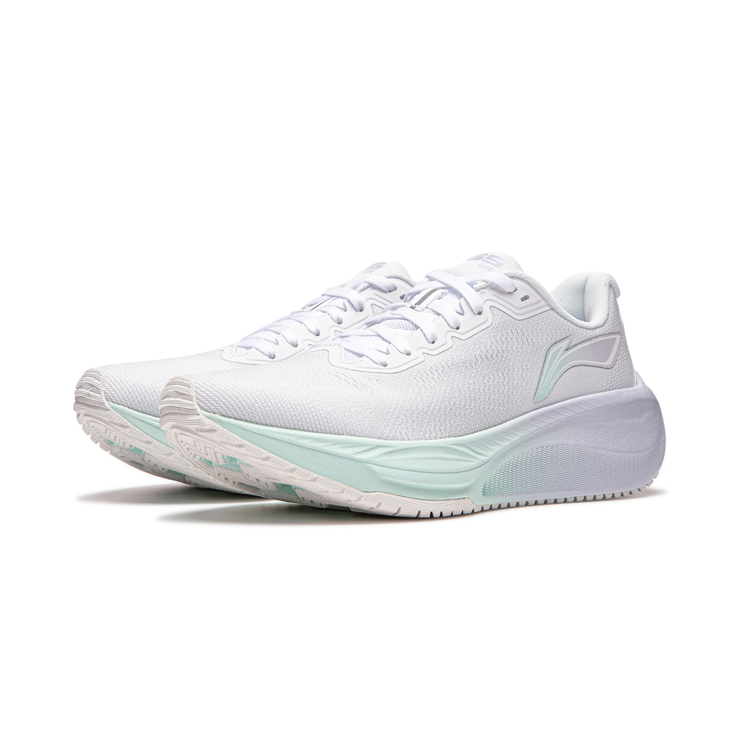 Li Ning Version 2.0 Cushioning Slip Resistant Abrasion Resistant Breathable Low top Casual Sprint Running Shoes Women’s