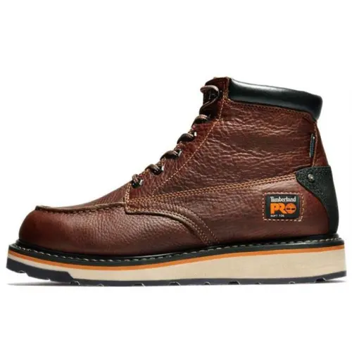 Timberland 6 Inch Gridworks Waterproof Work Boot 'Red Brown'