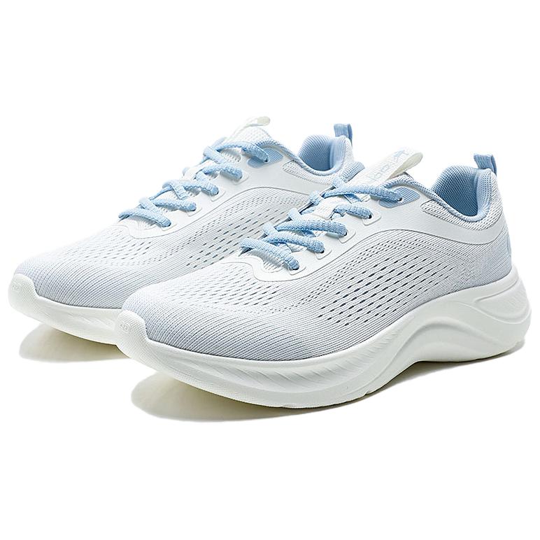 QIAODAN Slip Resistant Abrasion Resistant Slip Resistant Abrasion Resistant Low top Casual Running Shoes Women’s