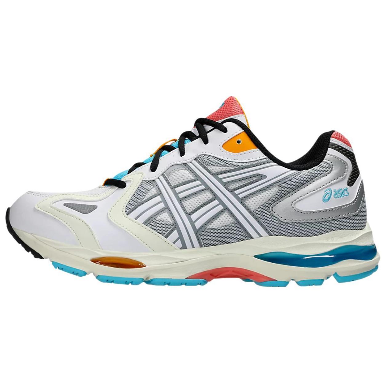 Asics GEL-K1011 soft and comfortable low-top casual running shoes for men and women, white