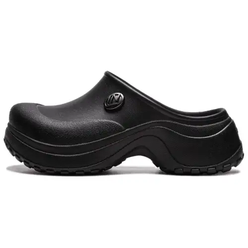 Li Ning Project* Abrasion Resistant Closed Toe Slippers Women's Black