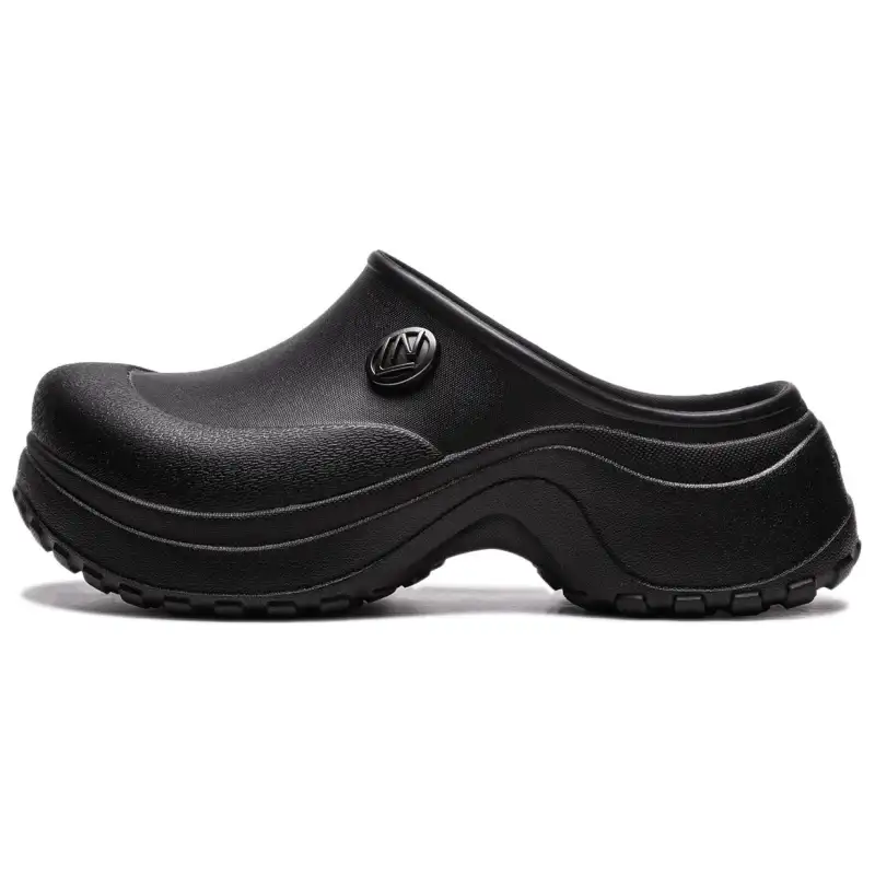 Li Ning Project* Abrasion Resistant Closed Toe Slippers Women's Black
