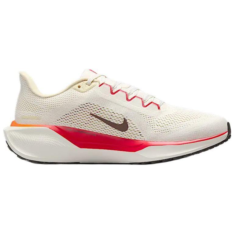 Nike Slip Resistant Abrasion Resistant Low top Running Shoes Women’s White Black Red