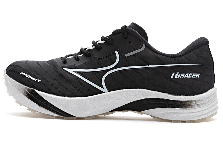 HEALTH 699SC+ Running Shoes Unisex Low Top Starry Black