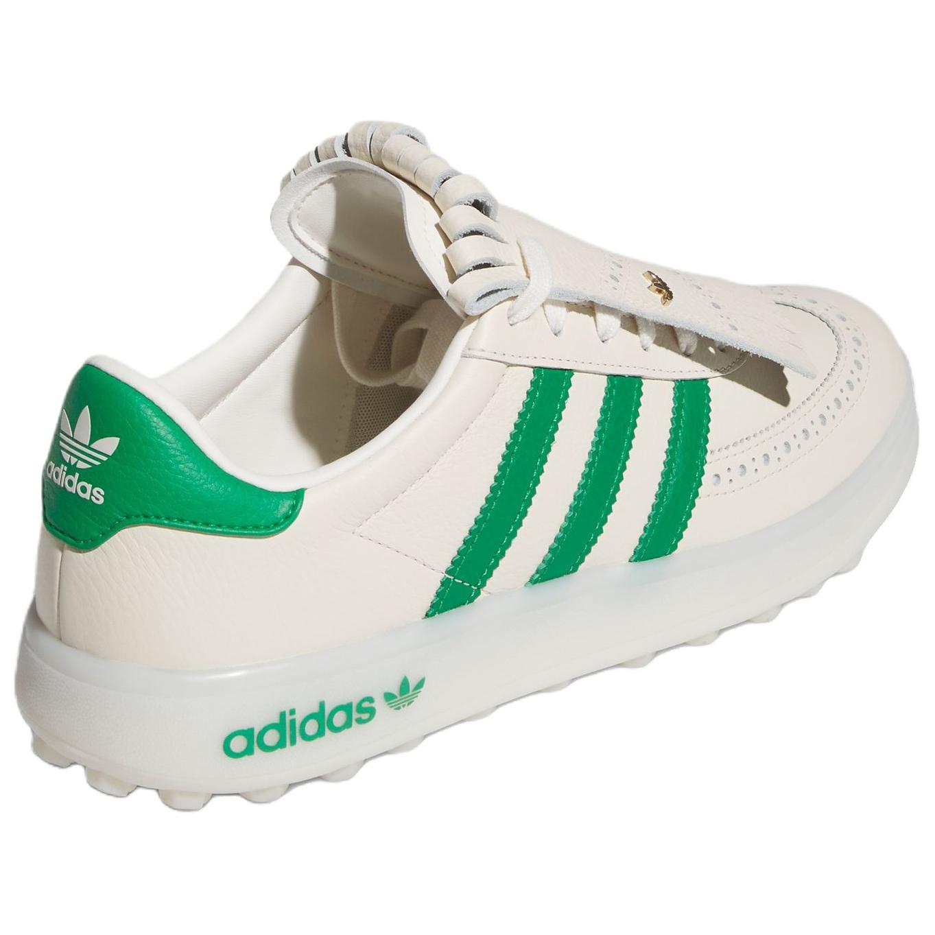 Coursecup Adidas Originals Spikeless Golf ‘Chalk White Green’