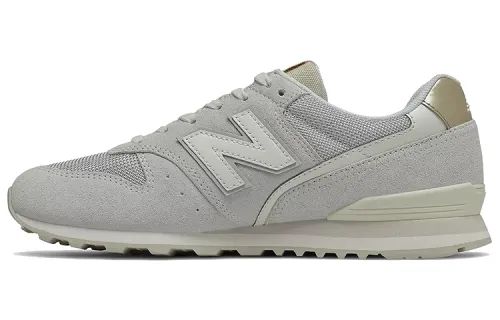 New Balance NB 996 Low top Running Shoes Women's Beige Gray
