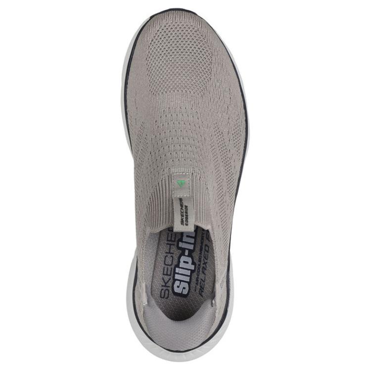Skechers Edgeride Abrasion Resistant Low top Casual Running Shoes Men’s Taupe