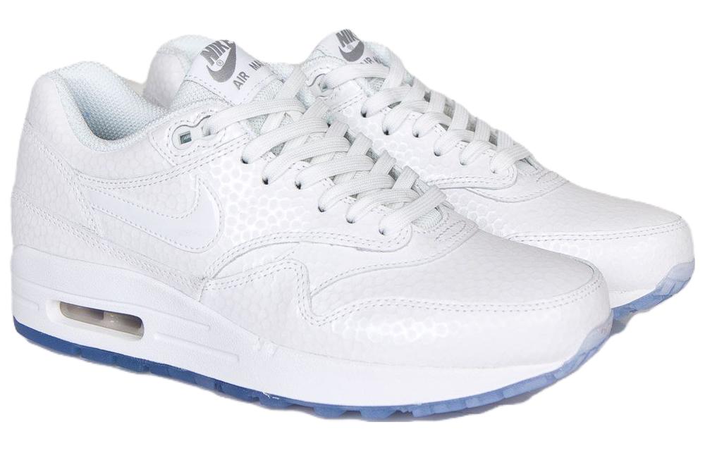 Nike Air Max 1 White Metallic Silver Ice Women’s