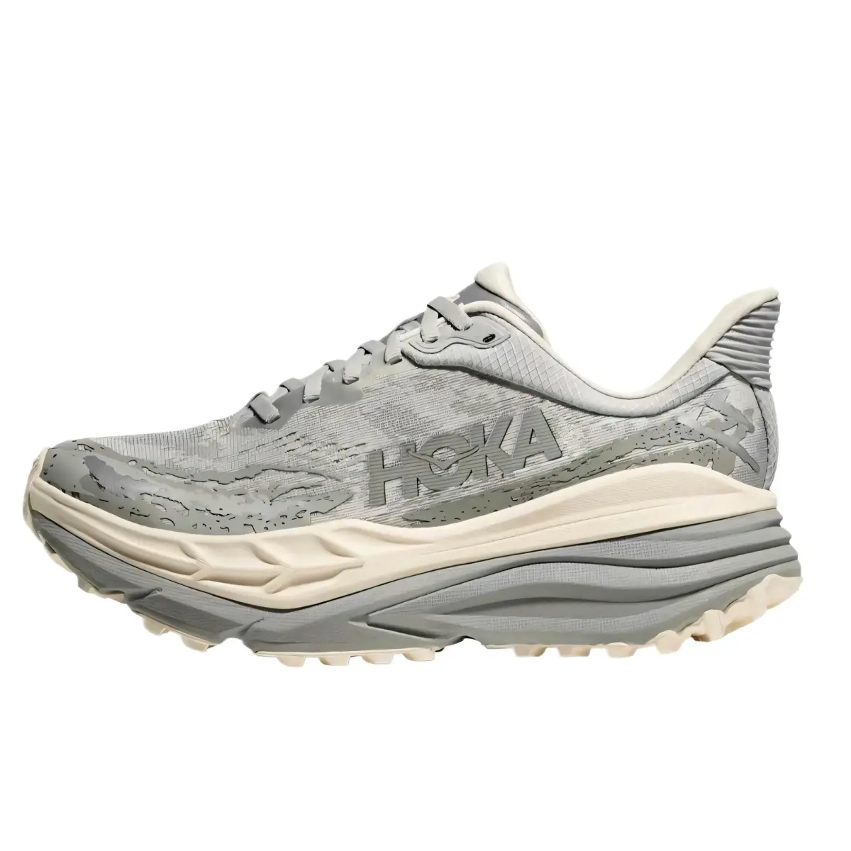 HOKA ONE ONE Stinson 7 Low top Trail Running Shoes Women's Gray