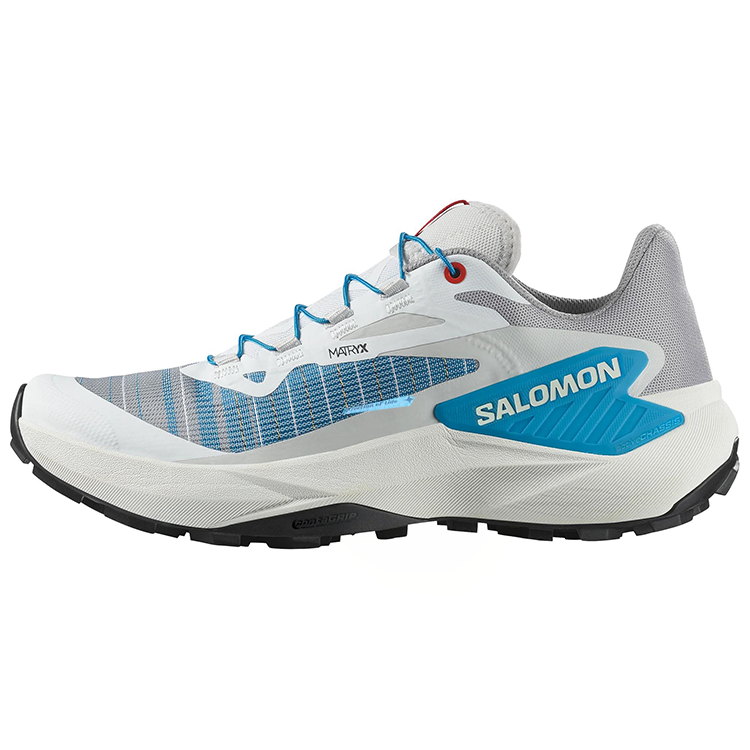 SALOMON GENESIS Trail Running Shoes Women’s Gray White