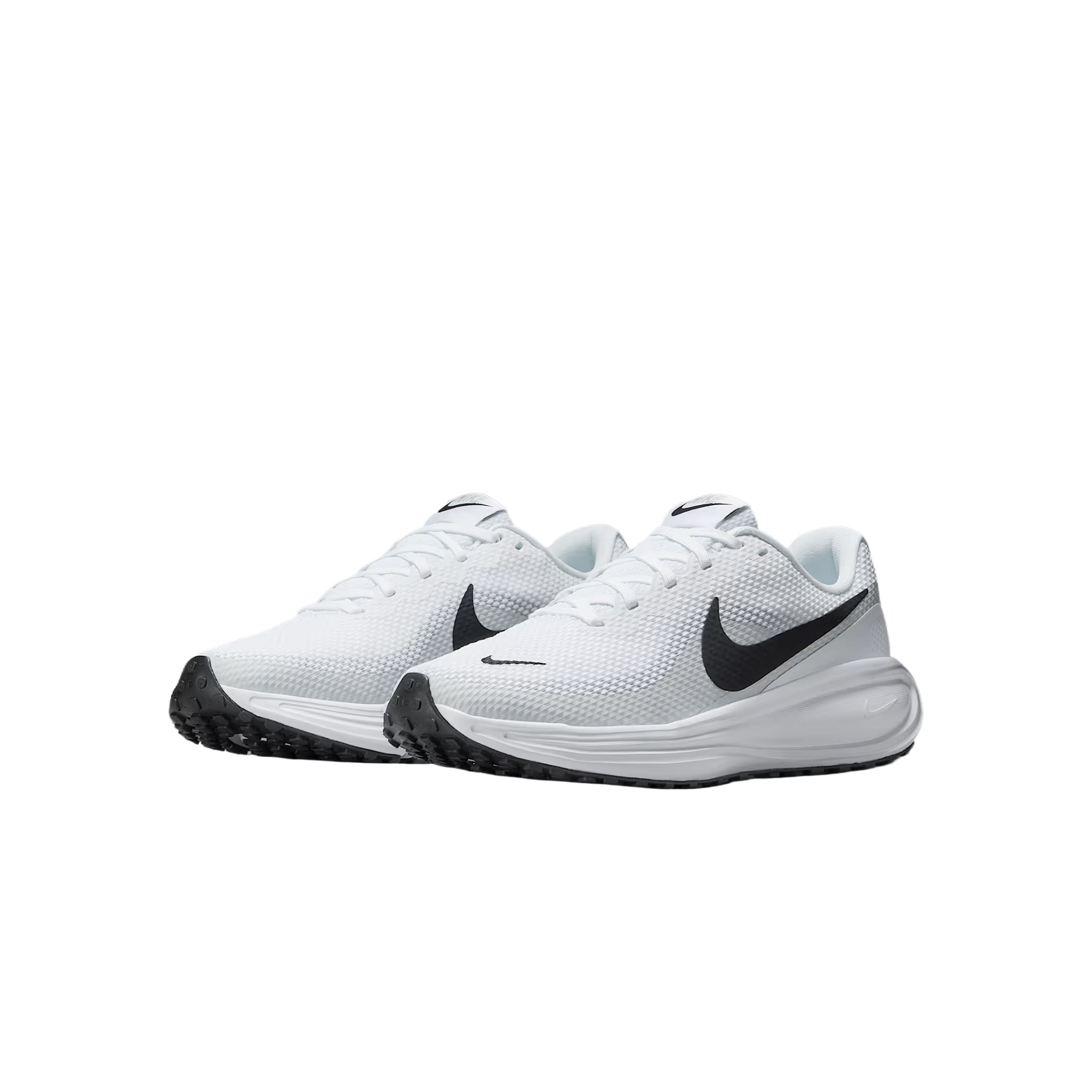 Nike REVOLUTION 8 Mesh Breathable Low top Casual Running Shoes Women’s White