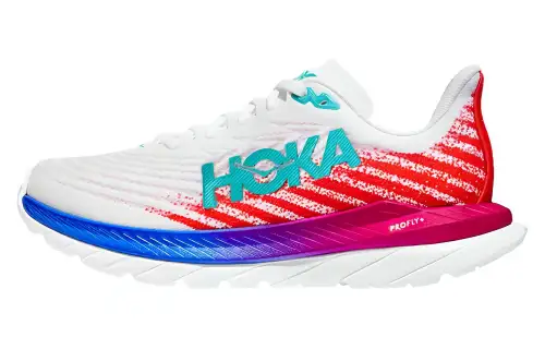 HOKA ONE ONE Mach 5 'White Flame' Women's