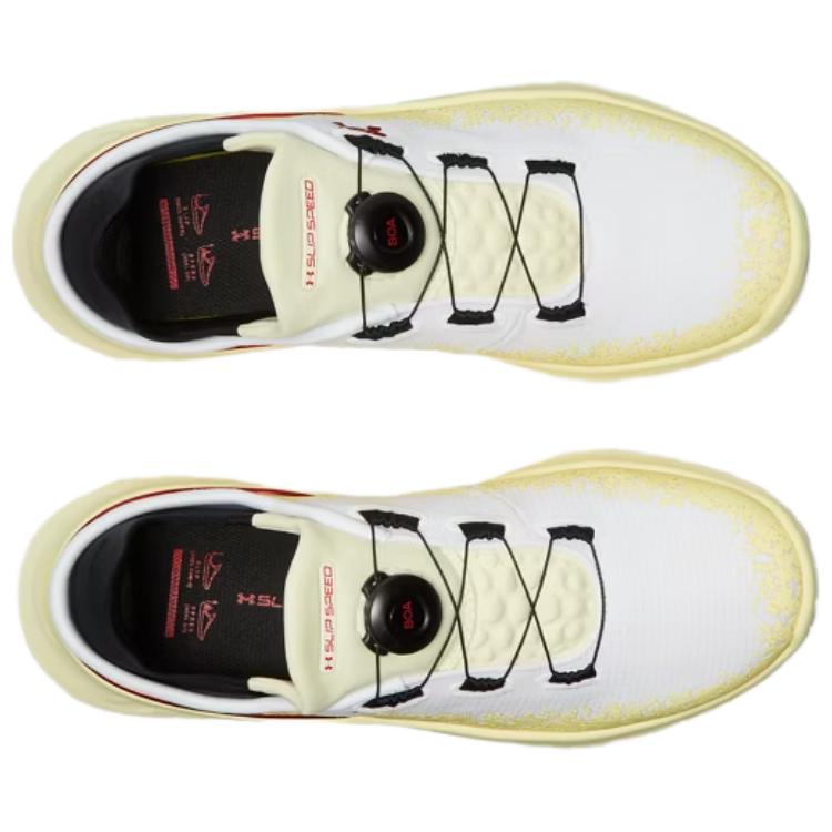Under Armour SlipSpeed Abrasion Resistant Low top Running Shoes Unisex White