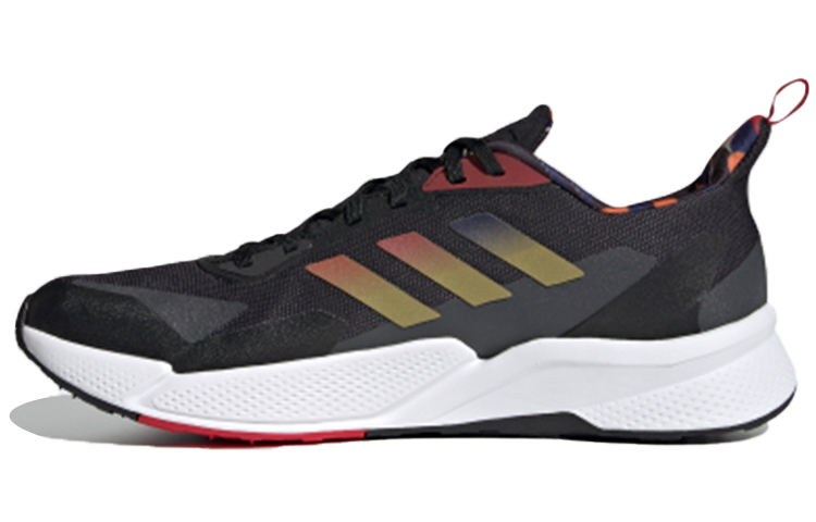 Adidas X9000l2 Fabric Slip Resistant Abrasion Resistant Slip Resistant Abrasion Resistant Low top Casual Running Shoes