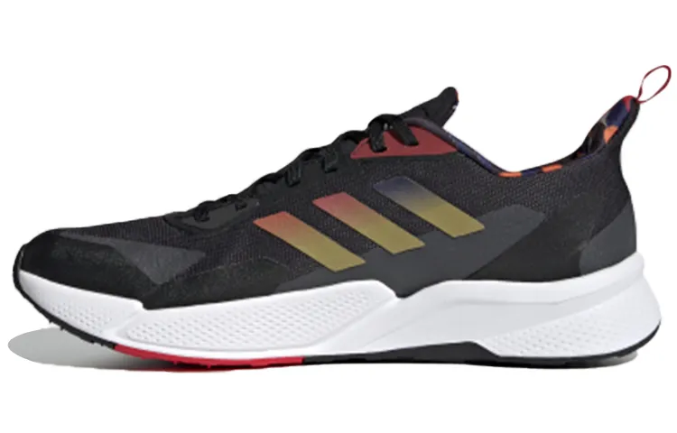 Adidas X9000l2 Fabric Slip Resistant Abrasion Resistant Slip Resistant Abrasion Resistant Low top Casual Running Shoes