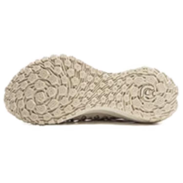 Li Ning Cushioning, Wear Resistant Low top Casual Running Shoes Unisex Beige
