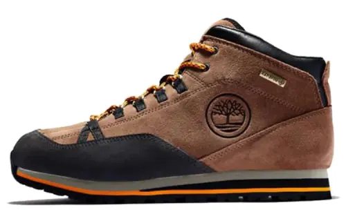 Timberland Hiker Gore Tex® Hiker Cushioning, Wear Resistant Mid top Outdoor Shoes Men's Brown