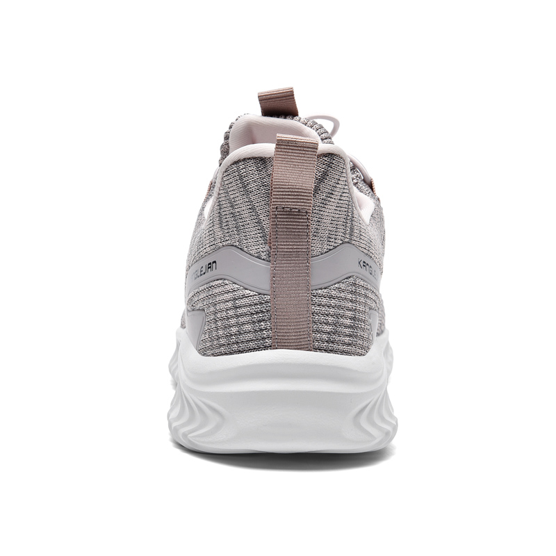 KANGLEJIAN Cushioning Breathable Moisture Wicking Coverage Lightweight Rebound Low top Casual Shoes Unisex