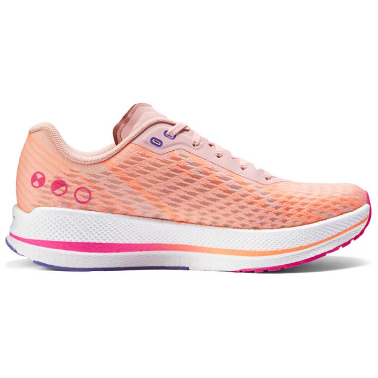 Skechers Go Run Razor 4 Cushioning Support Low top Casual Running Shoes Women’s Pink White