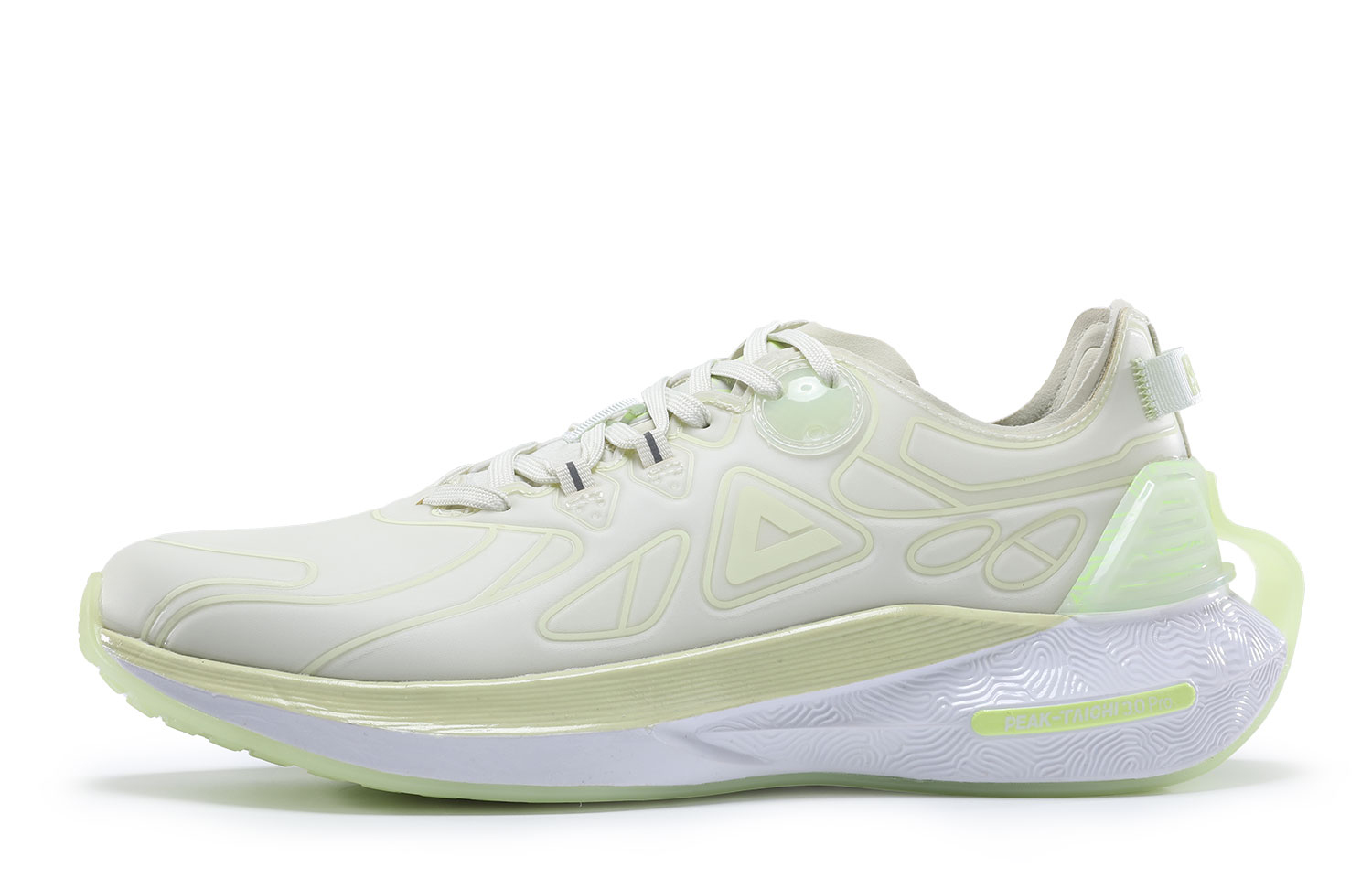 PEAK Tai Chi 3.0 Pro Cushioning Slip Resistant Abrasion Resistant Low top Running Shoes Men's Green