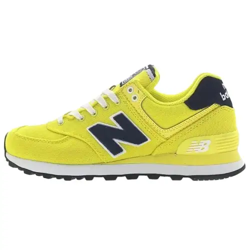 New Balance NB 574 Low top Running Shoes Women's Yellow