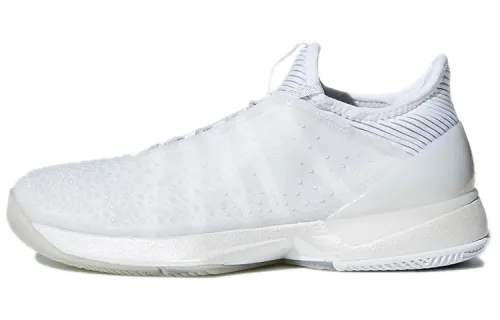 Adidas Adizero Ubersonic 3 Ltd 'White Grey' Women's