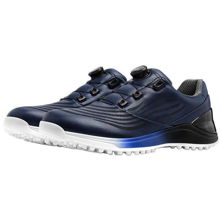 PGM Microfiber Leather Wear resistant And Lightweight Low top Golf Shoes Men’s Blue