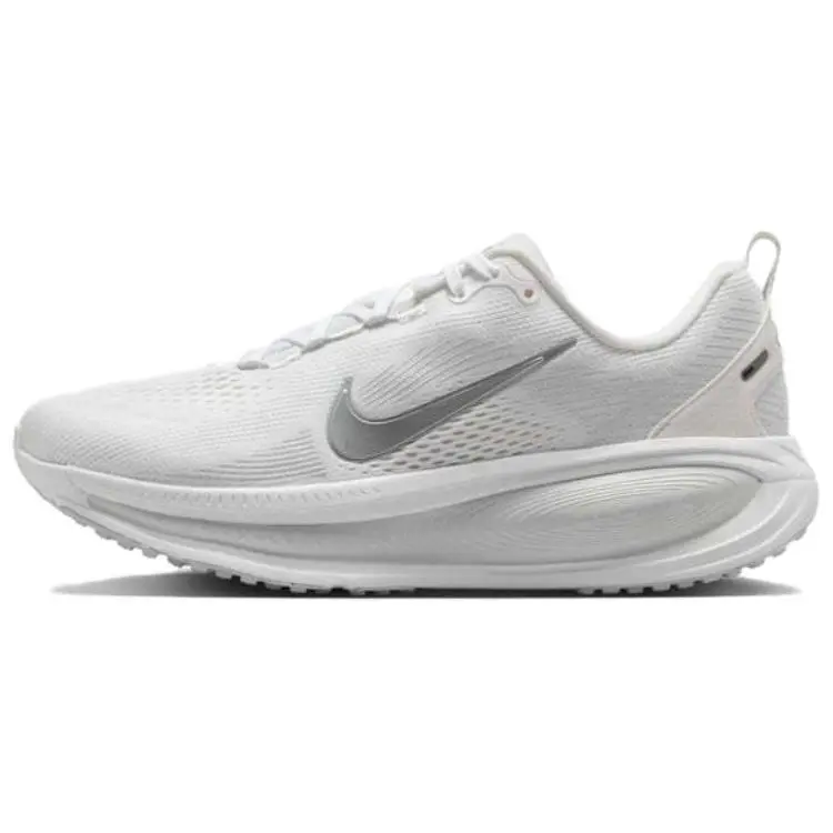 Nike Vomero 18 Mesh Breathable Low top Running Shoes Women's White