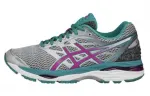ASICS Gel Cumulus 18 Silver Pink Glow Lapis Women's