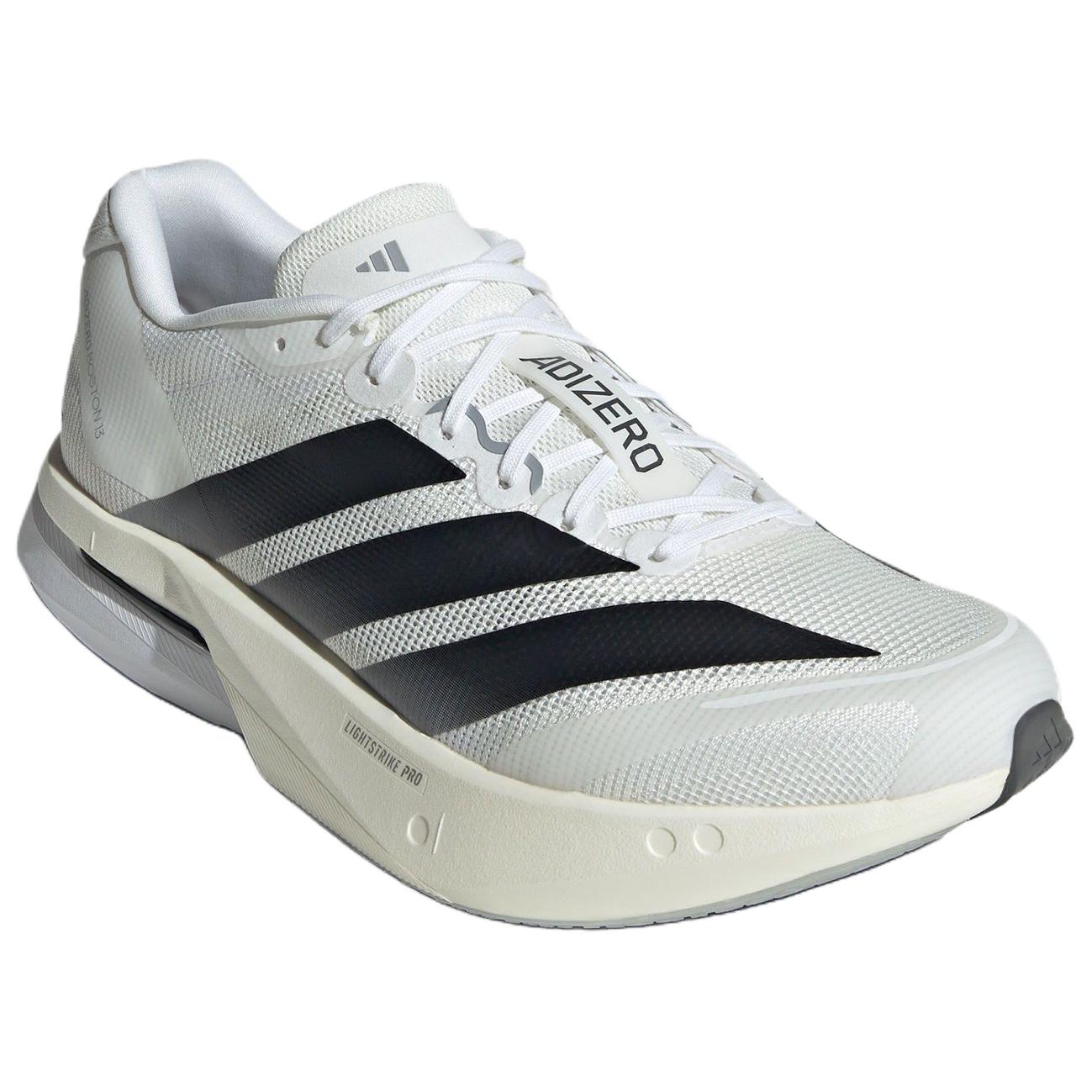 Adizero Boston 13 Adidas ‘White Black Dash Grey’