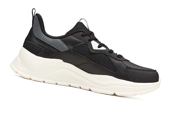 361° Comfortable Cushioning, Wear Resistant Low top Running Shoes Women’s Black Gray