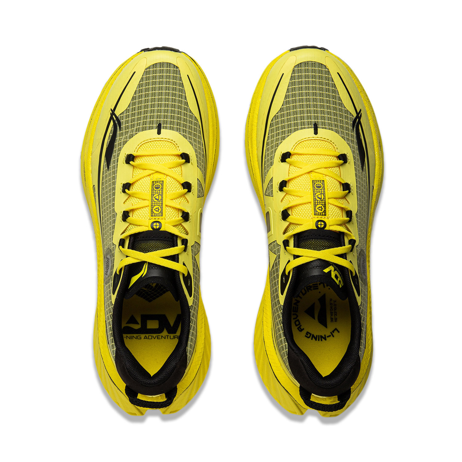 Li Ning De Lu V2 Low top Trail Running Shoes Men’s Bright Yellow