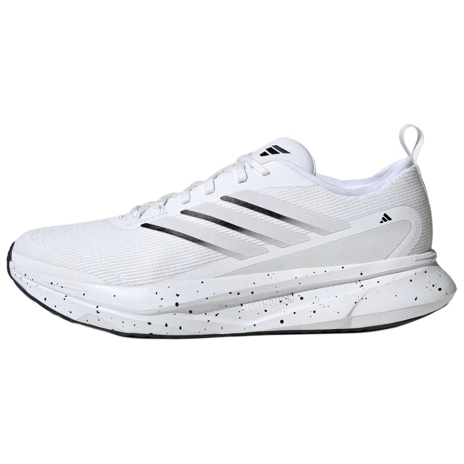 Adidas Jogit Comfortable Slip Resistant Abrasion Resistant Low top Running Shoes Men’s White