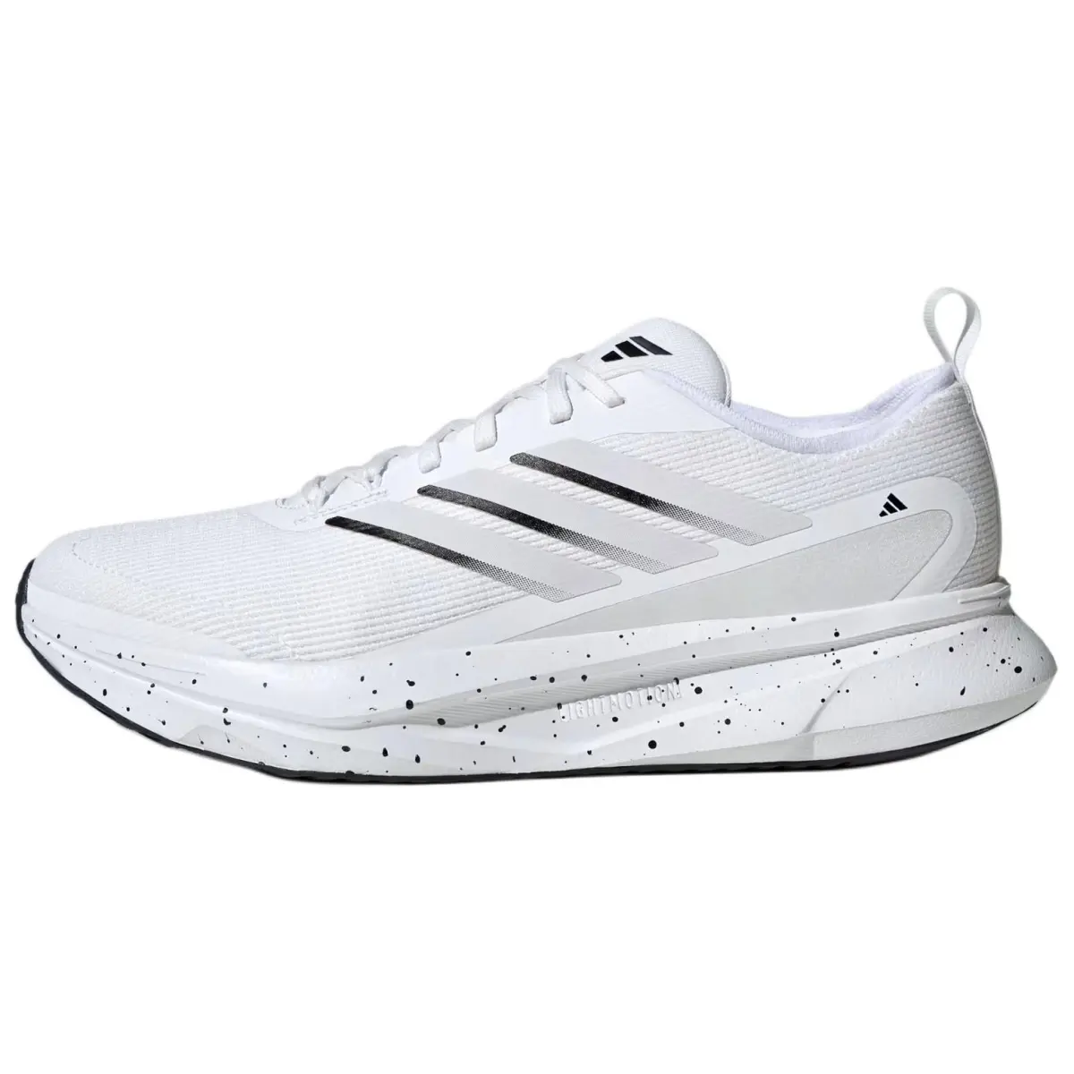 Adidas Jogit Comfortable Slip Resistant Abrasion Resistant Low top Running Shoes Men's White
