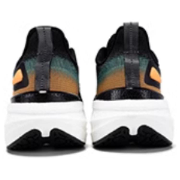 361° Slip Resistant Abrasion Resistant Low top Running Shoes Men’s Black Orange