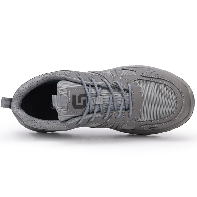 GUYISA Abrasion Resistant, Impact Resistant Abrasion Resistant Impact Resistant Low top Outdoor Shoes Unisex Dark Gray