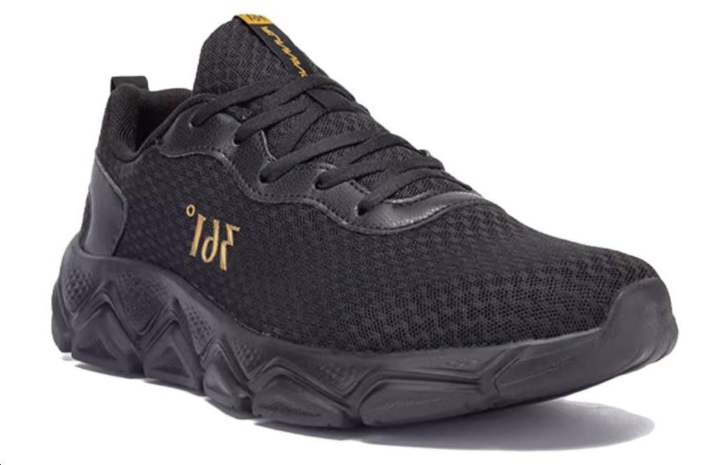 361° Comfortable Slip Resistant Lightweight Non slip Lightweight Low top Running Shoes Men’s Black