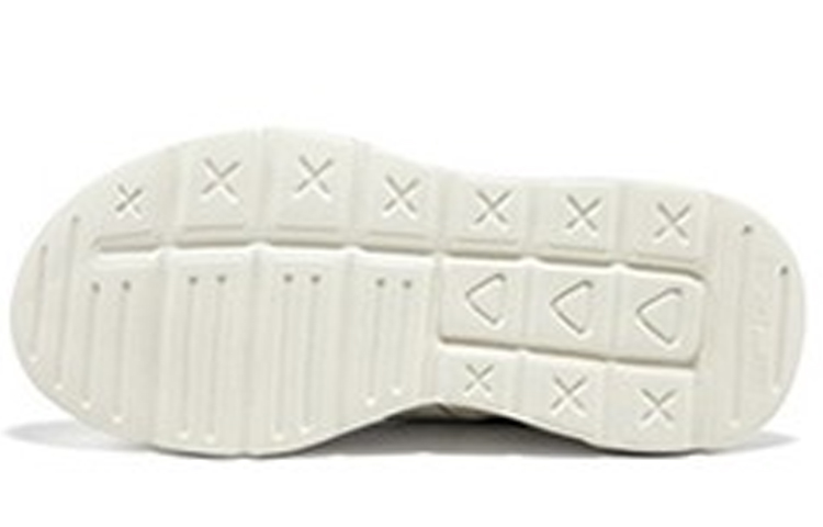 Erke Cushioning Slip Resistant Abrasion Resistant Low top Running Shoes Women’s White Gray