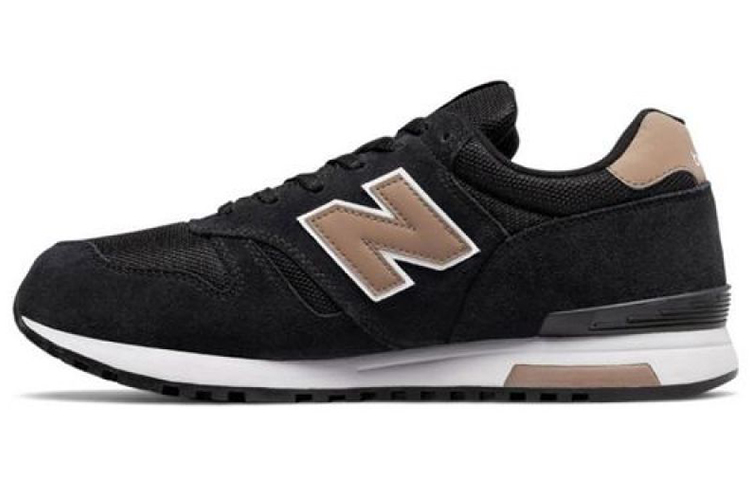 New Balance 565 Series Low Tops Retro Black
