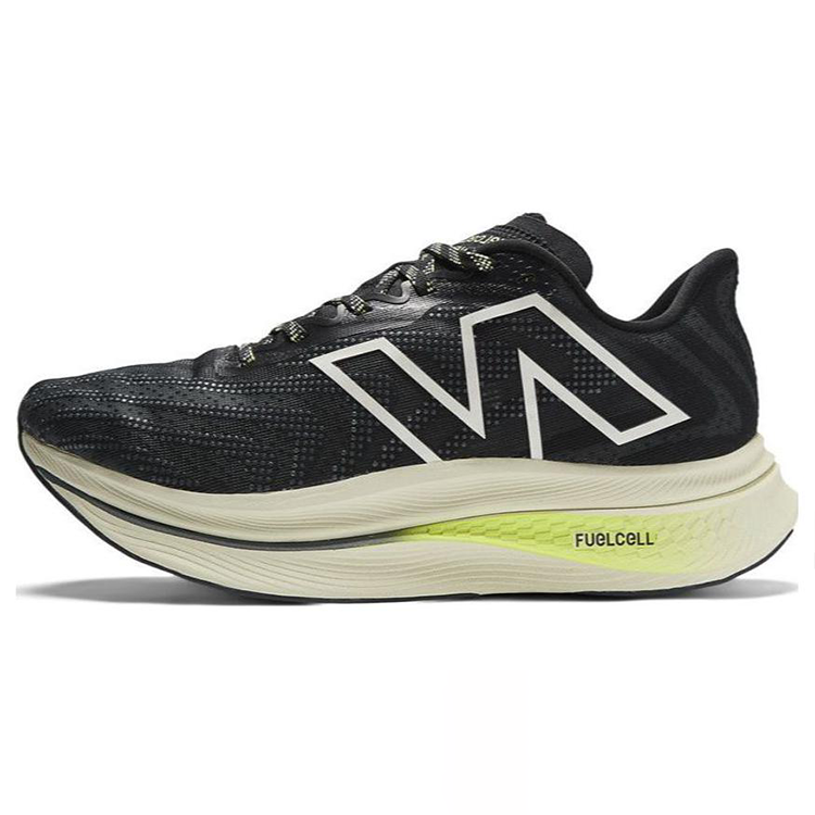 Мужские кроссовки New Balance New Balance Elite v3 (черно-желто-белые)