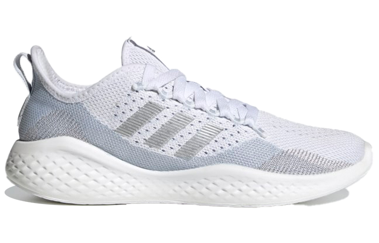 Женские кроссовки adidas Fluidflow 2.0 (бело-серые) — Белый / серый — фото 2