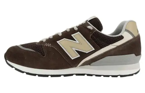 New Balance NB 996 Running Shoes Men's Low Top Dark Brown