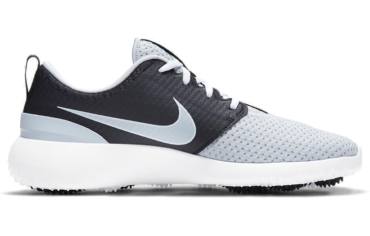 Мужские кроссовки Nike Roshe G (черно-серые) — Чёрный / серый — фото 2