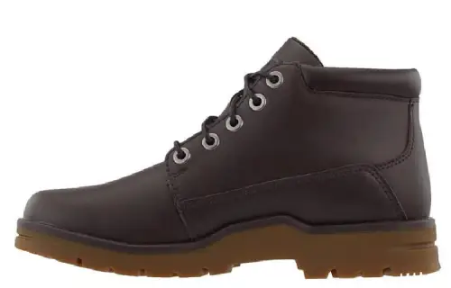 Timberland Newtonbrook Comfortable Ankle Length Work Boots Dark Brown