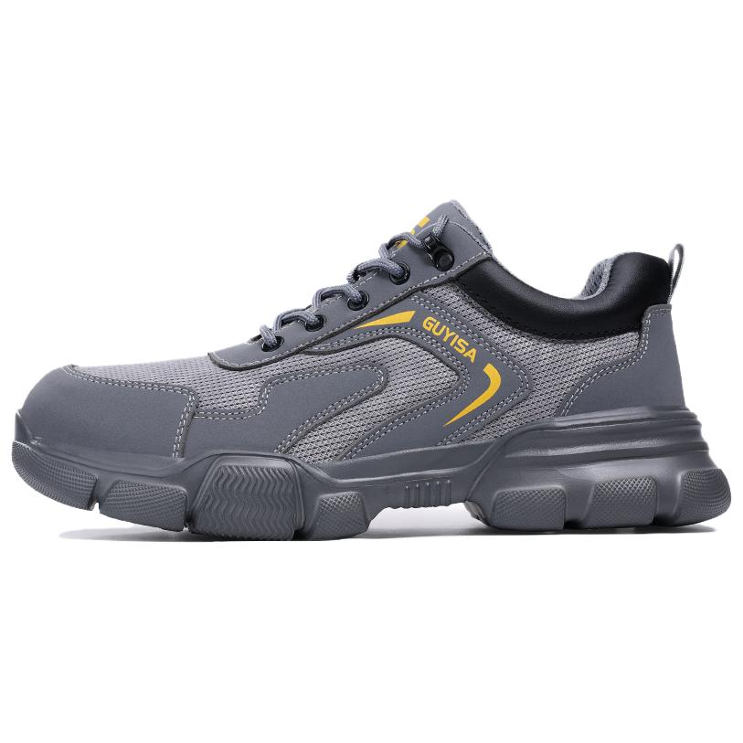 GUYISA Safety & Protective Shoes Unisex Low Top