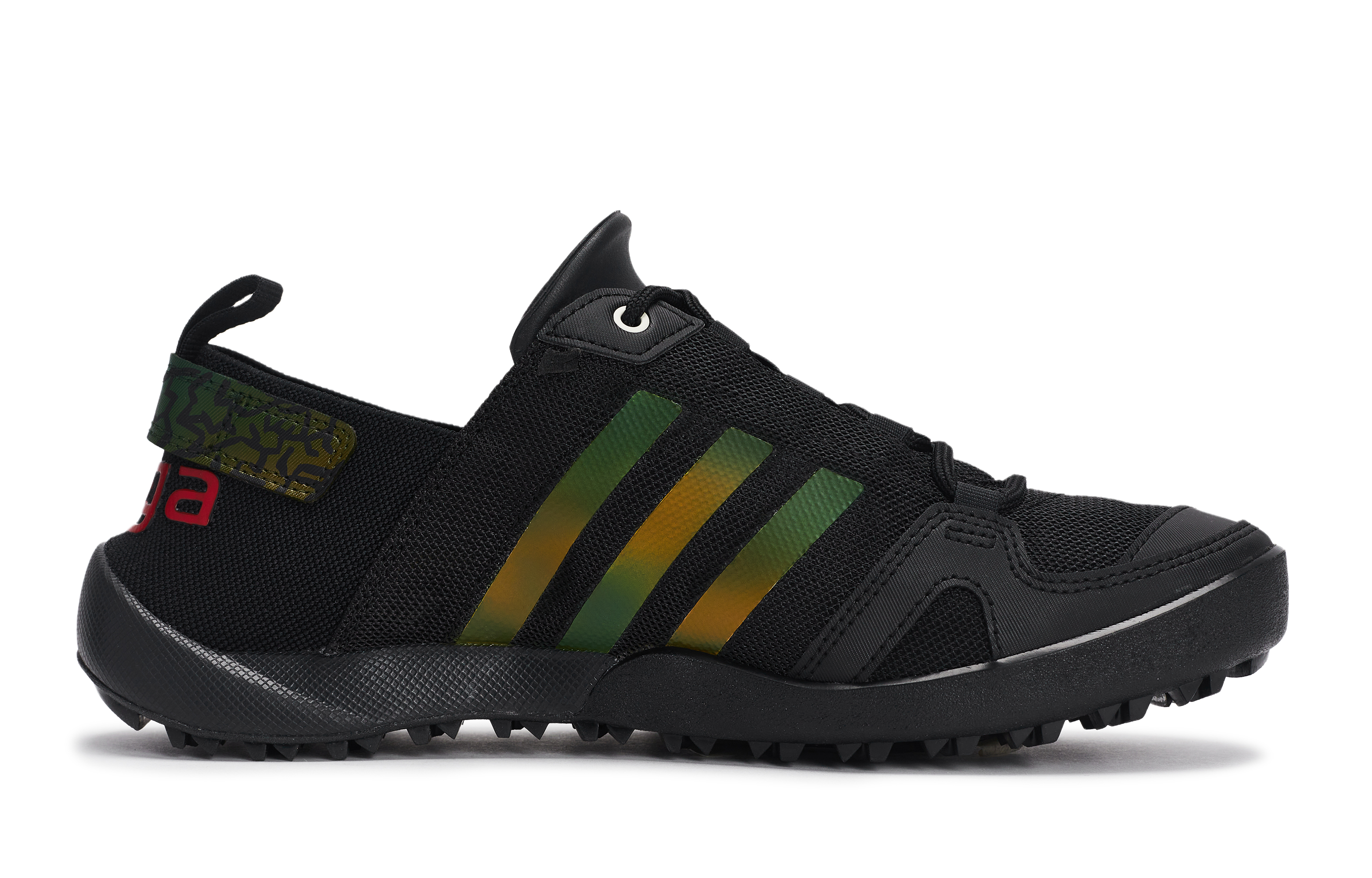 Adidas TERREX DAROGA PLUS HEAT.RDY Abrasion Resistant Low top Running Shoes Unisex Black