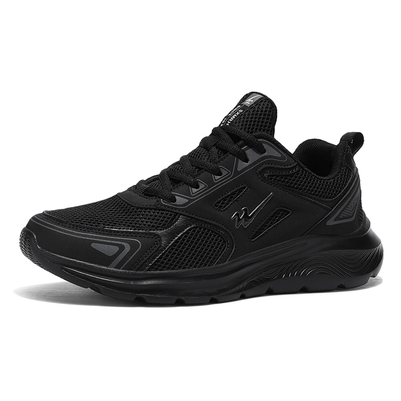 Binary Cushioning Rebound Height Increasing Lightweight Breathable Slip Resistant