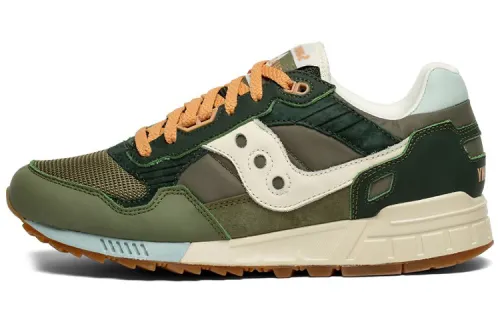 Saucony Shadow 5000 Vintage Low top Running Shoes Unisex Green Standard M