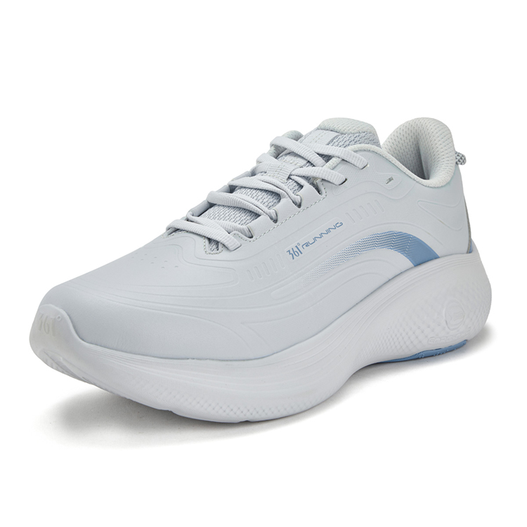 361° N40 Low top Casual Running Shoes Men’s Antique Inspired Style Gray Blue