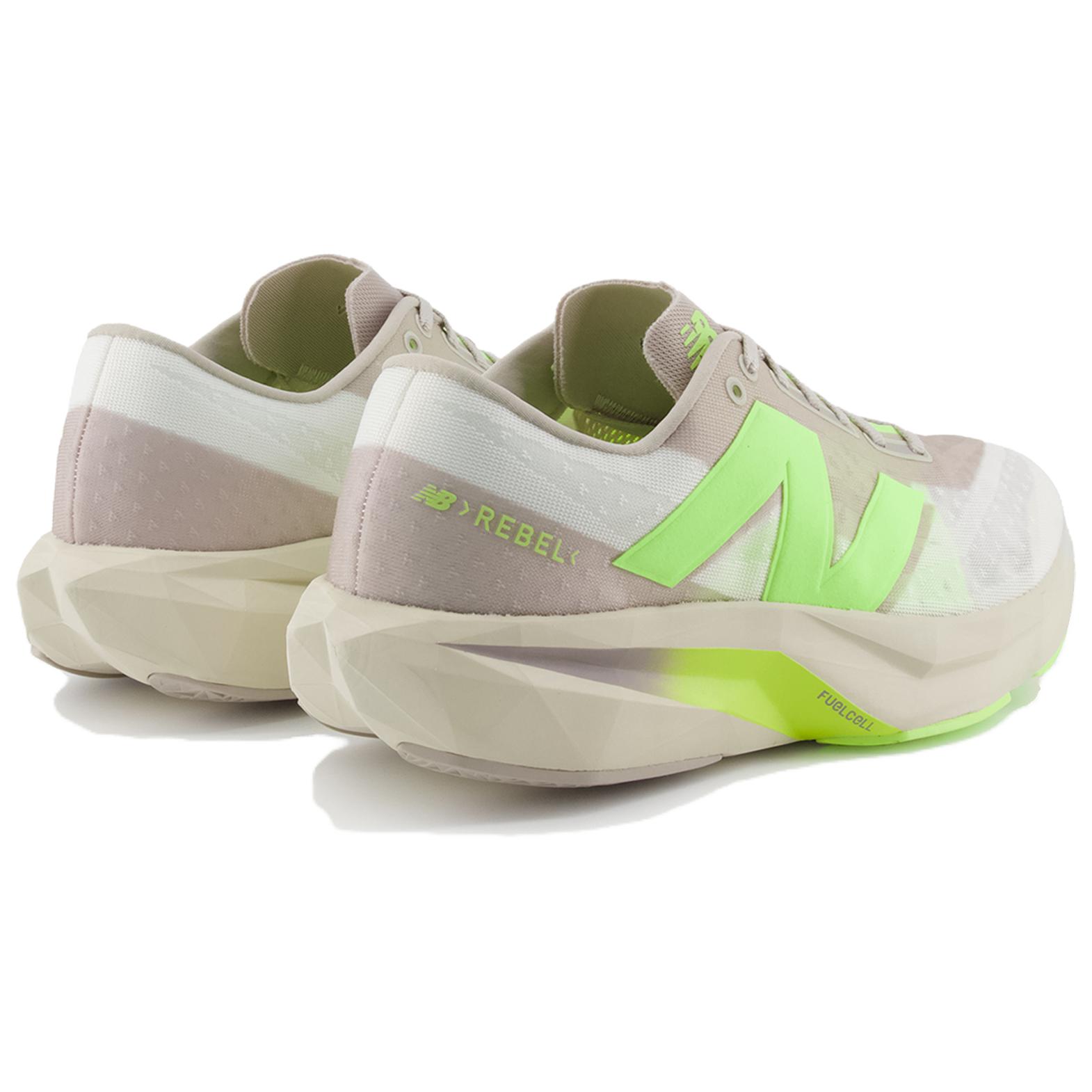 FuelCell Rebel New Balance v4 ‘Moonrock Bleached Lime Glo’